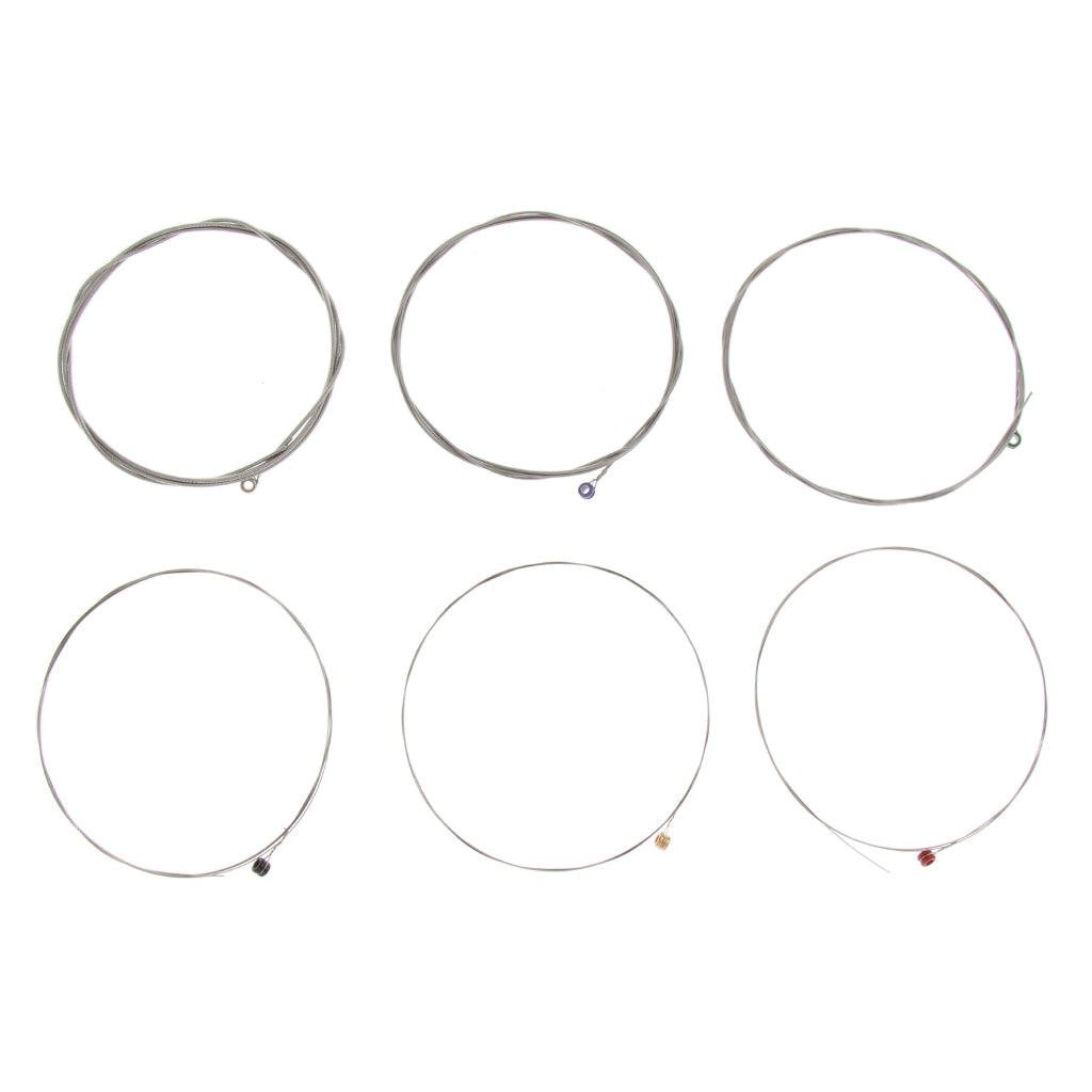 5 Packs Electric Guitar String Set Guitar Replacement Accessory RX15