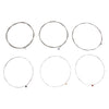 5 Packs Electric Guitar String Set Guitar Replacement Accessory RX15