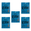 5 Packs Electric Guitar String Set Guitar Replacement Accessory RX15