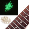 100 Pieces Guitar Inlay Dots Marker for Guitar Bass Ukulele Parts 4.0mm