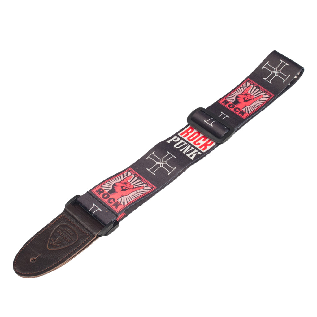 Adjustable Guitar Strap for Acoustic Electric Guitar Bass Parts Black