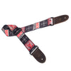 Adjustable Guitar Strap for Acoustic Electric Guitar Bass Parts Black