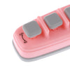 Flanger FA-11 Piano Hand Finger Exerciser Tension Training Trainer Pink