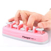 Flanger FA-11 Piano Hand Finger Exerciser Tension Training Trainer Pink