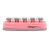 Flanger FA-11 Piano Hand Finger Exerciser Tension Training Trainer Pink