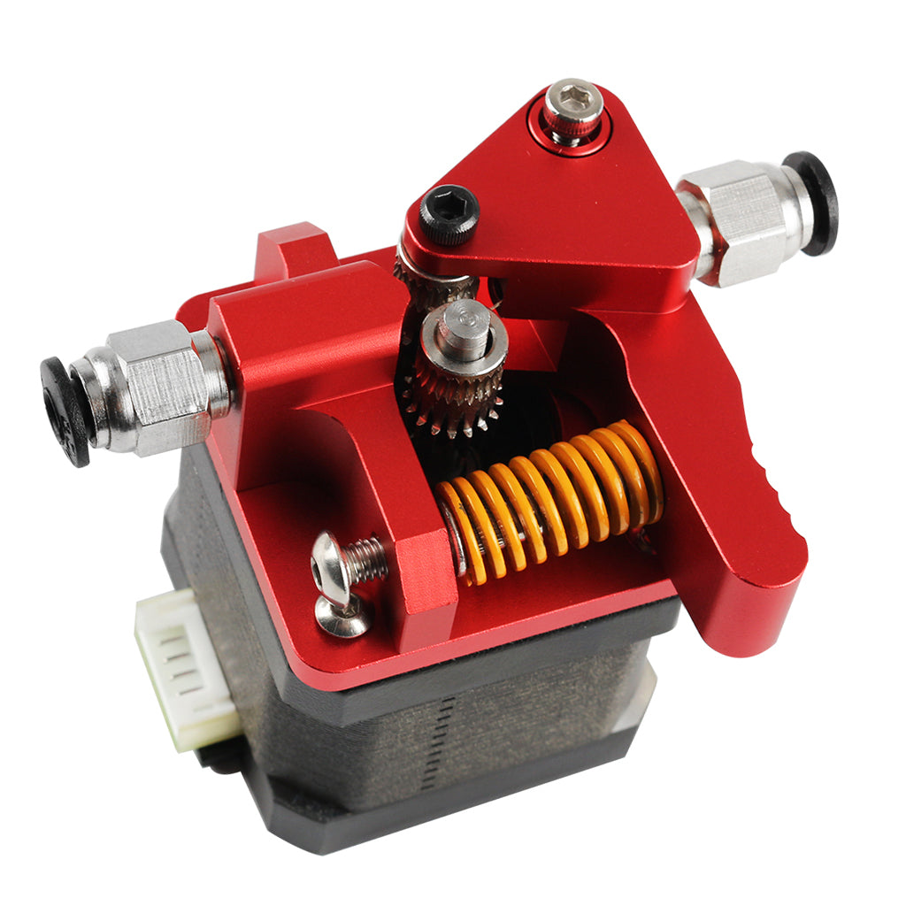 Upgrade Aluminum Dual Gear Extruder for CR10S, Ender-3, Tornado 3D Printer