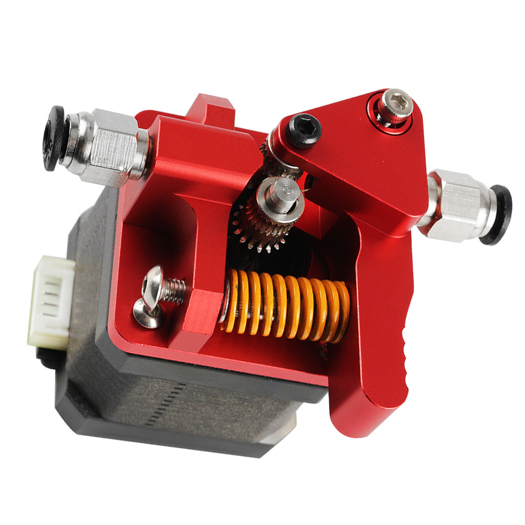 Upgrade Aluminum Dual Gear Extruder for CR10S, Ender-3, Tornado 3D Printer