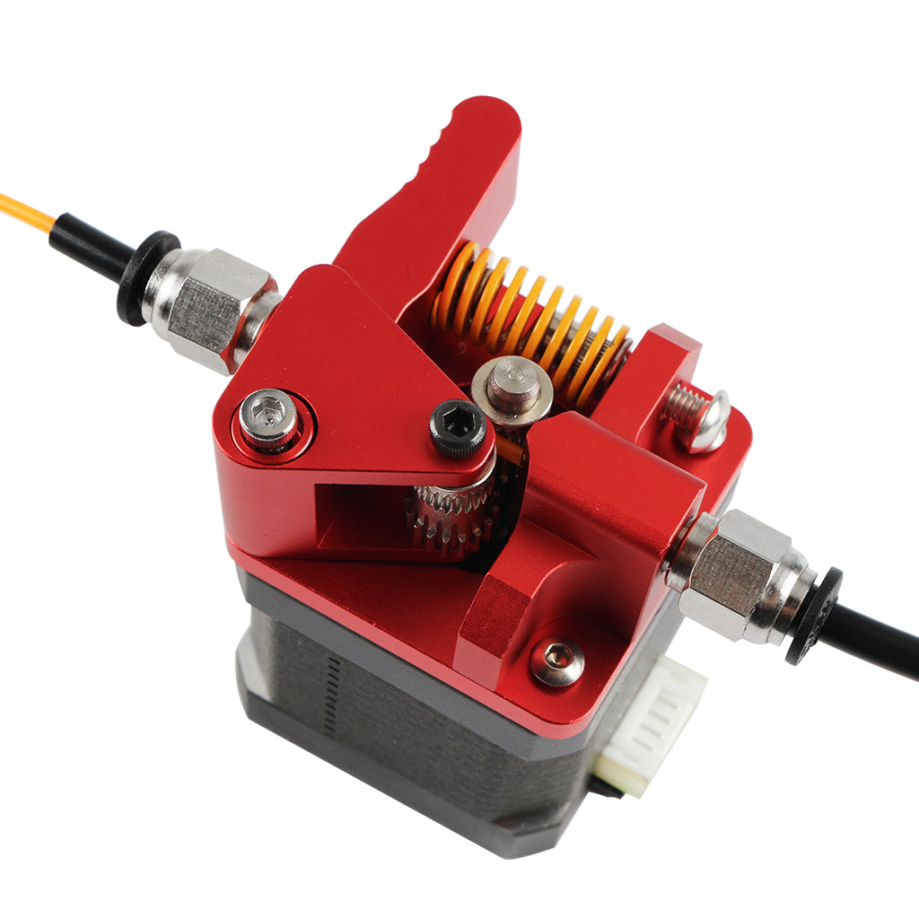 Upgrade Aluminum Dual Gear Extruder for CR10S, Ender-3, Tornado 3D Printer