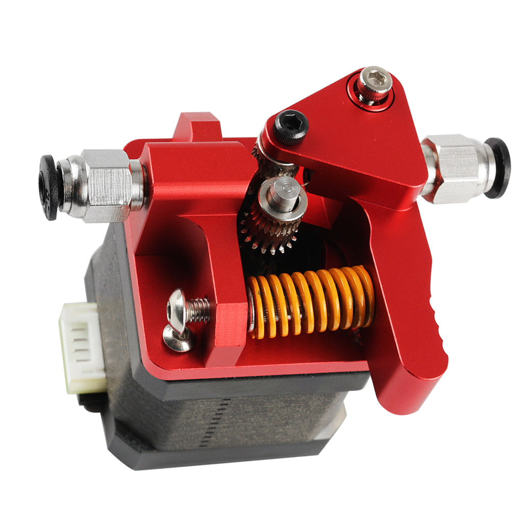 Upgrade Aluminum Dual Gear Extruder for CR10S, Ender-3, Tornado 3D Printer