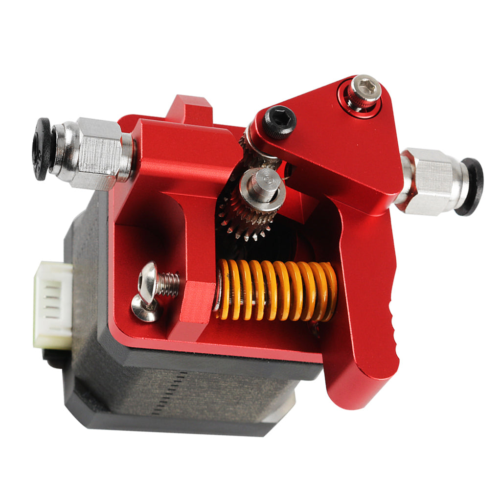 Upgrade Aluminum Dual Gear Extruder for CR10S, Ender-3, Tornado 3D Printer