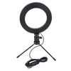 Load image into Gallery viewer, 6inch 16cm LED Ring Fill Light + Tripod with Phone Mount + Bluetooth Remote