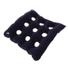 Air Inflatable Seat Cushion For Tailbone Plane Travel Chair Sofa Dark Blue