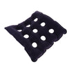 Air Inflatable Seat Cushion For Tailbone Plane Travel Chair Sofa Dark Blue