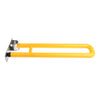 Stainless Steel Folded Safety Grab Bar Toilet Hand Rails for Bathroom Yellow