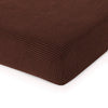 Sofa Futon Seat Cushion Cover Couch Slipcover Protector  Light Brown_Size M