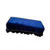 Universal Piano Stool Chair Bench Protective Cover Slipcover Blue 2-Seater