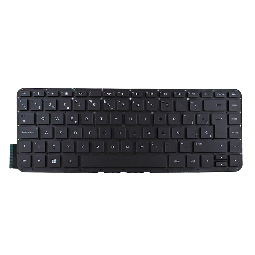 Keyboard Replacement Spanish for HP Split 13-M000 Split 13 X2 13-M