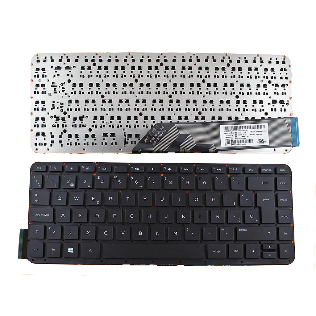 Keyboard Replacement Spanish for HP Split 13-M000 Split 13 X2 13-M