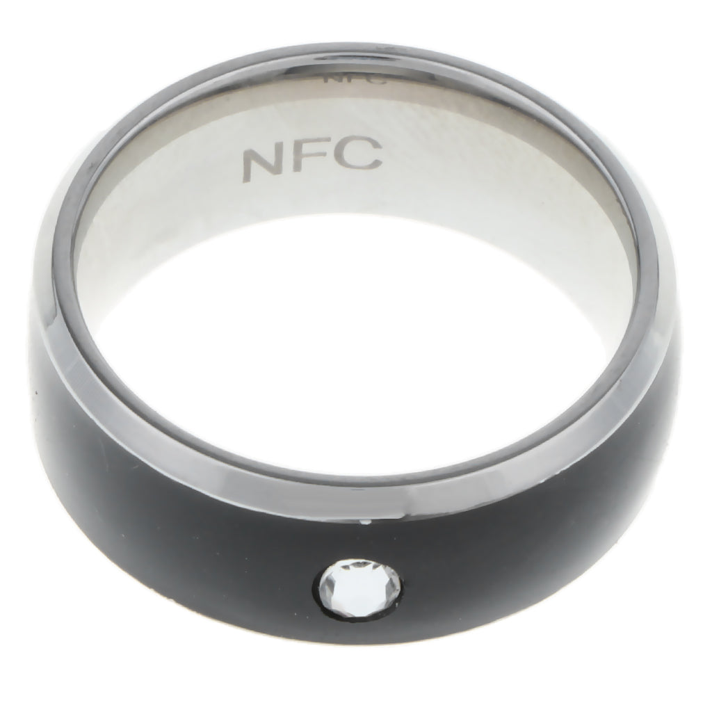 Smart Ring Universal for All Android Windows NFC Mobile Phones US 10