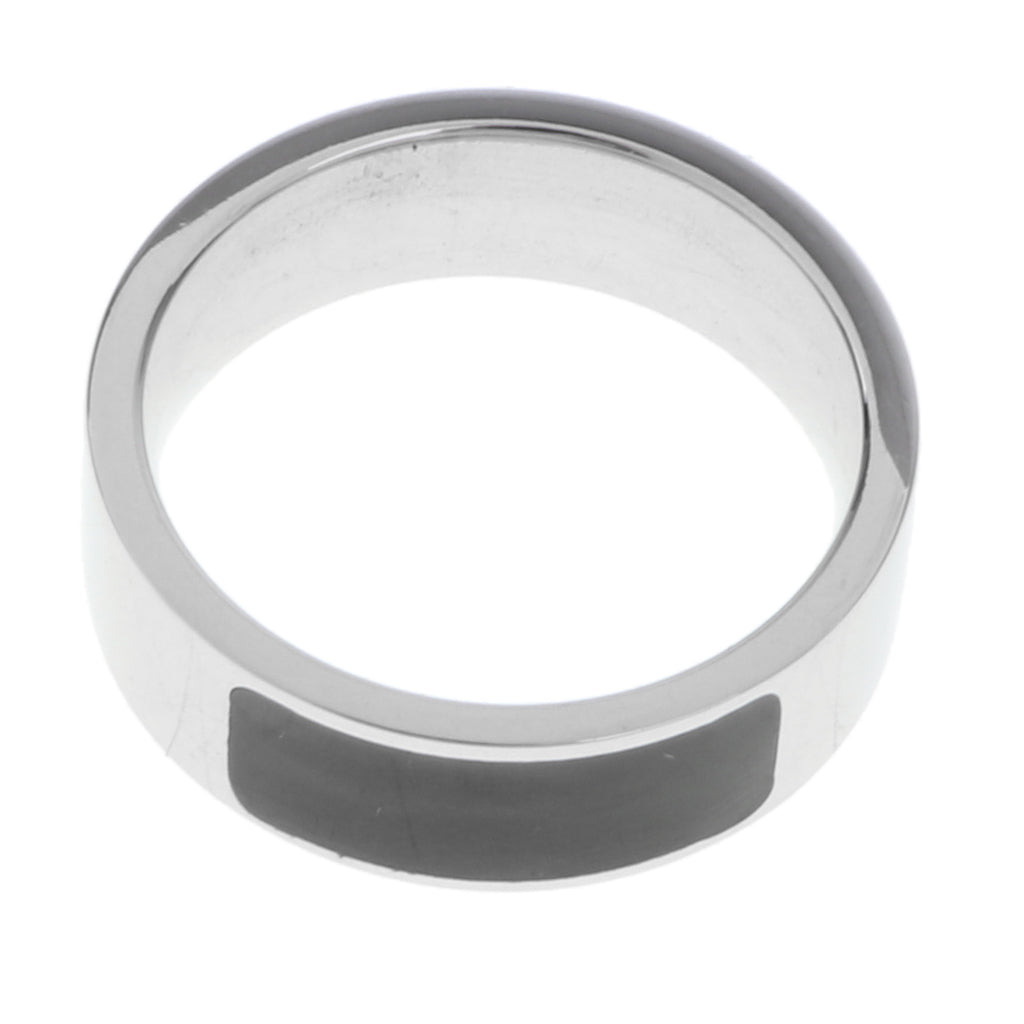 NFC Multifunctional Intelligent Ring Smart Finger Digital Ring US12 black