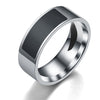 NFC Multifunctional Intelligent Ring Smart Finger Digital Ring US12 black