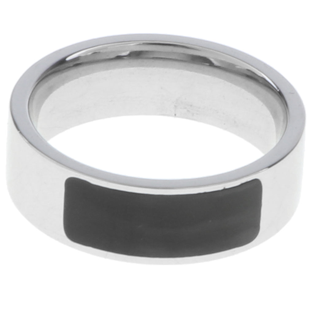 NFC Multifunctional Intelligent Ring Smart Finger Digital Ring US12 black