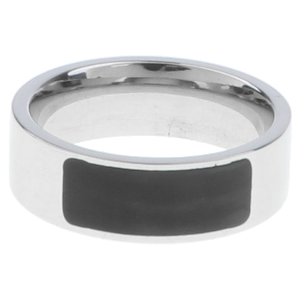 NFC Multifunctional Intelligent Ring Smart Finger Digital Ring US12 black