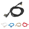 Micro USB Cable Charging Bent Charge Data Mobile Phone Cable white