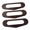 Rosewood Single Coil S Style Neck Pickup Mounting Ring Guitar Accessories