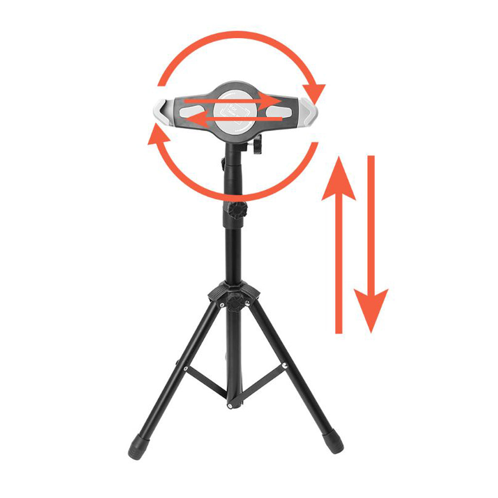 Adjustable Pad Tripod Stand Clamp Video Recording Durable