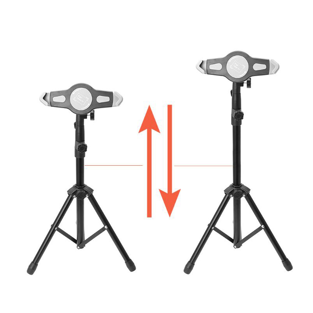 Adjustable Pad Tripod Stand Clamp Video Recording Durable