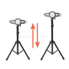 Adjustable Pad Tripod Stand Clamp Video Recording Durable