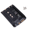 NGFF M.2 SSD B key (M.2) to 3.0 SATA 22pin Converter Card