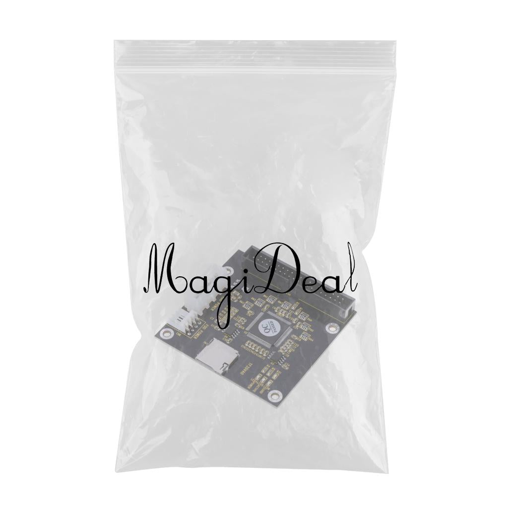 Micro SD TF to 3.5inch IDE SSD 44-PIN Adapter Converter Card