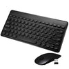 2.4GHz Wireless Keyboard and Mouse Combo for Laptop, Computer Black