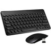 2.4GHz Wireless Keyboard and Mouse Combo for Laptop, Computer Black