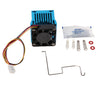 3 Pin 40mm Cooler Cooling Fan North-South Bridge for PC Laptop Blue