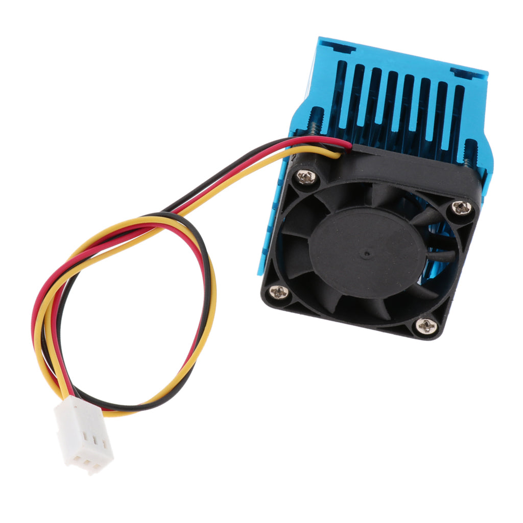 3 Pin 40mm Cooler Cooling Fan North-South Bridge for PC Laptop Blue