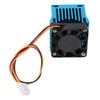 3 Pin 40mm Cooler Cooling Fan North-South Bridge for PC Laptop Blue