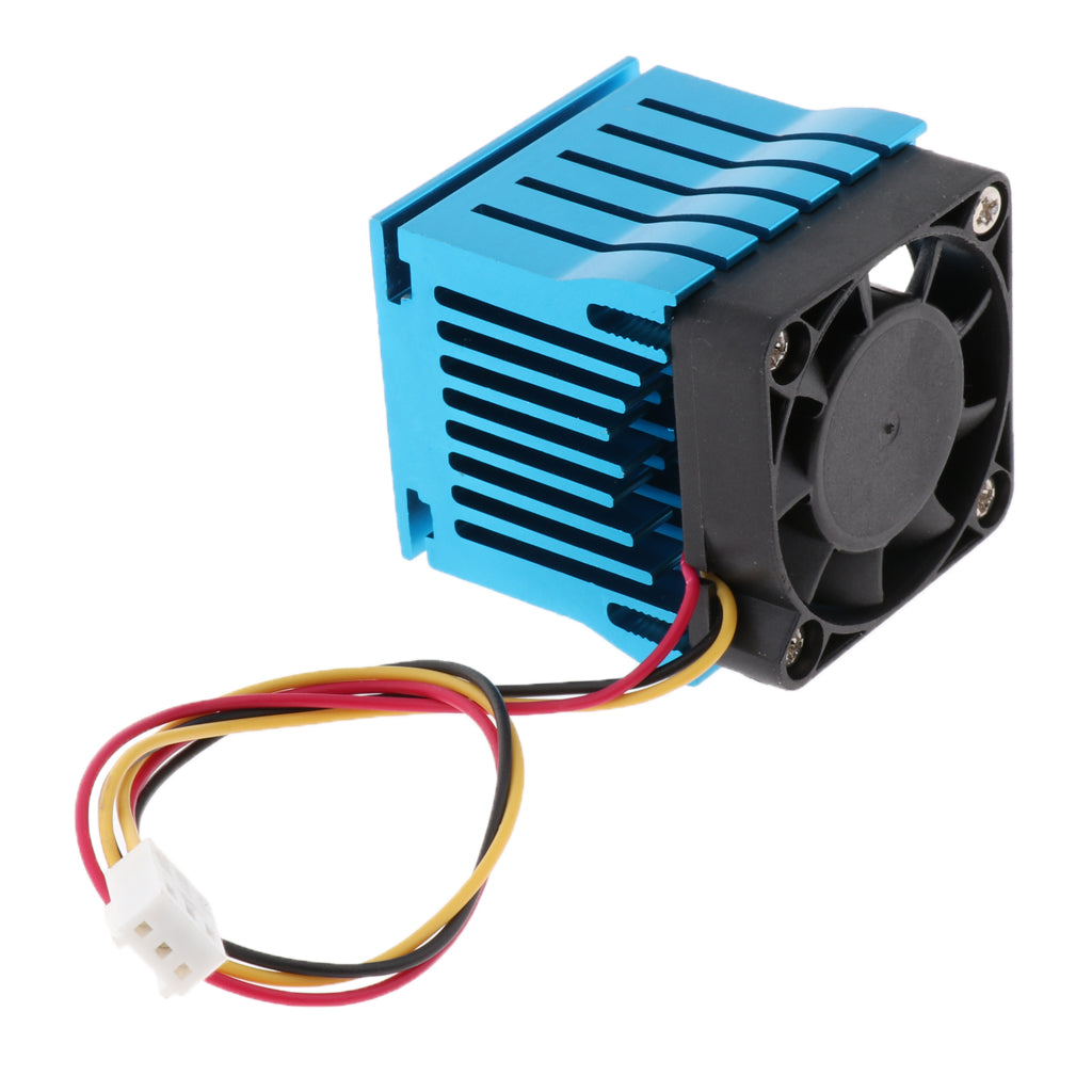 3 Pin 40mm Cooler Cooling Fan North-South Bridge for PC Laptop Blue