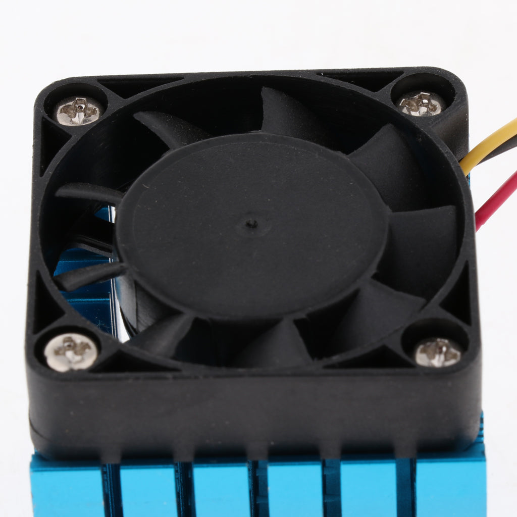 3 Pin 40mm Cooler Cooling Fan North-South Bridge for PC Laptop Blue