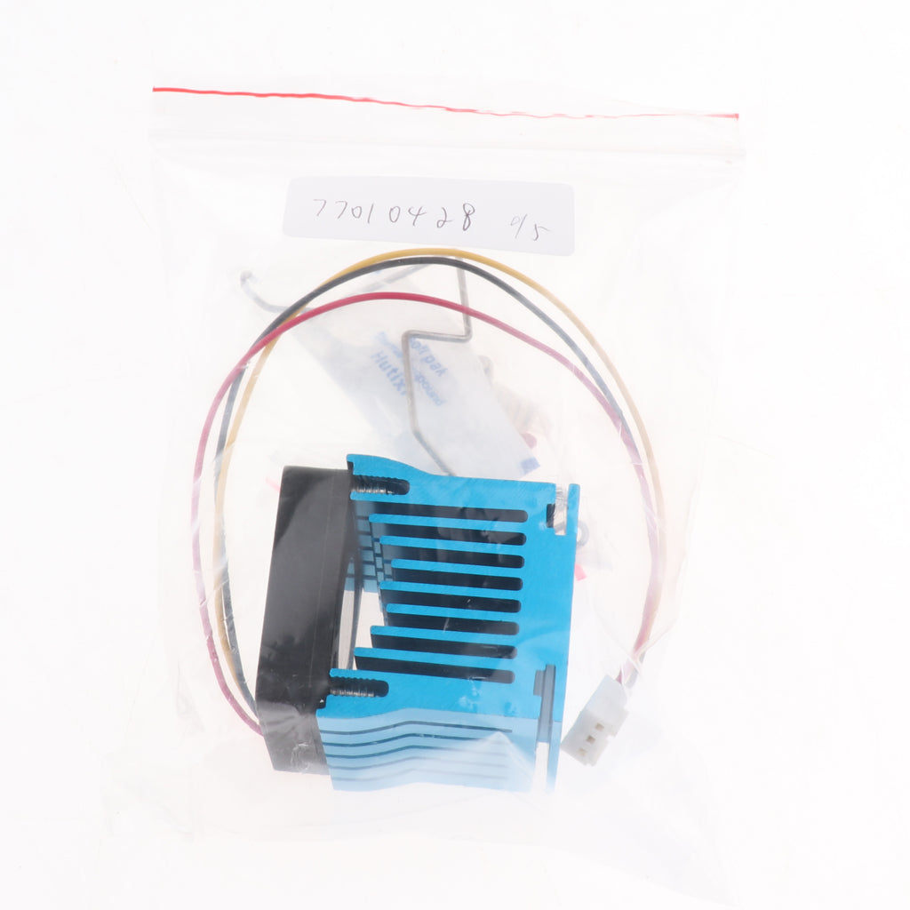 3 Pin 40mm Cooler Cooling Fan North-South Bridge for PC Laptop Blue