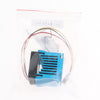 3 Pin 40mm Cooler Cooling Fan North-South Bridge for PC Laptop Blue