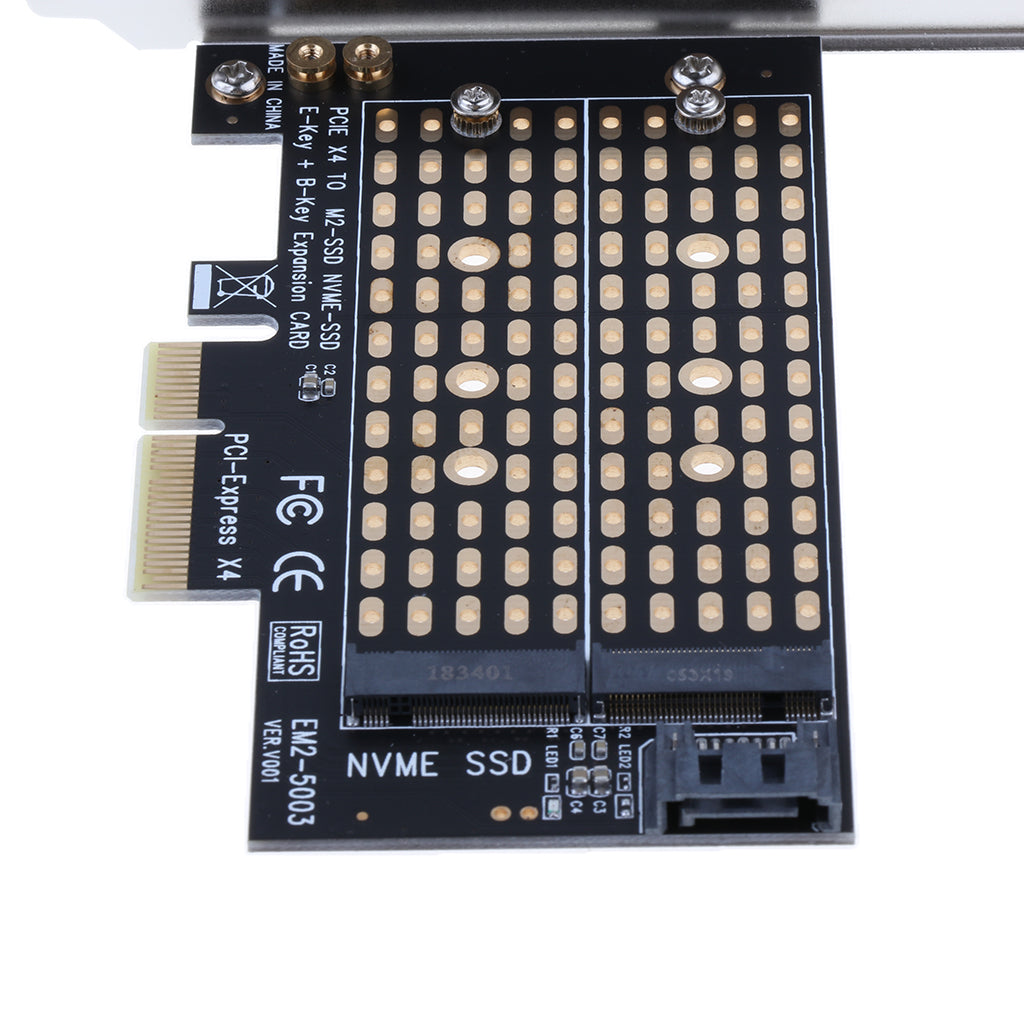 High Performance NVME M.2 - PCIe3.0x4 Expansion M2 NGFF M Key SSD EM2-5003