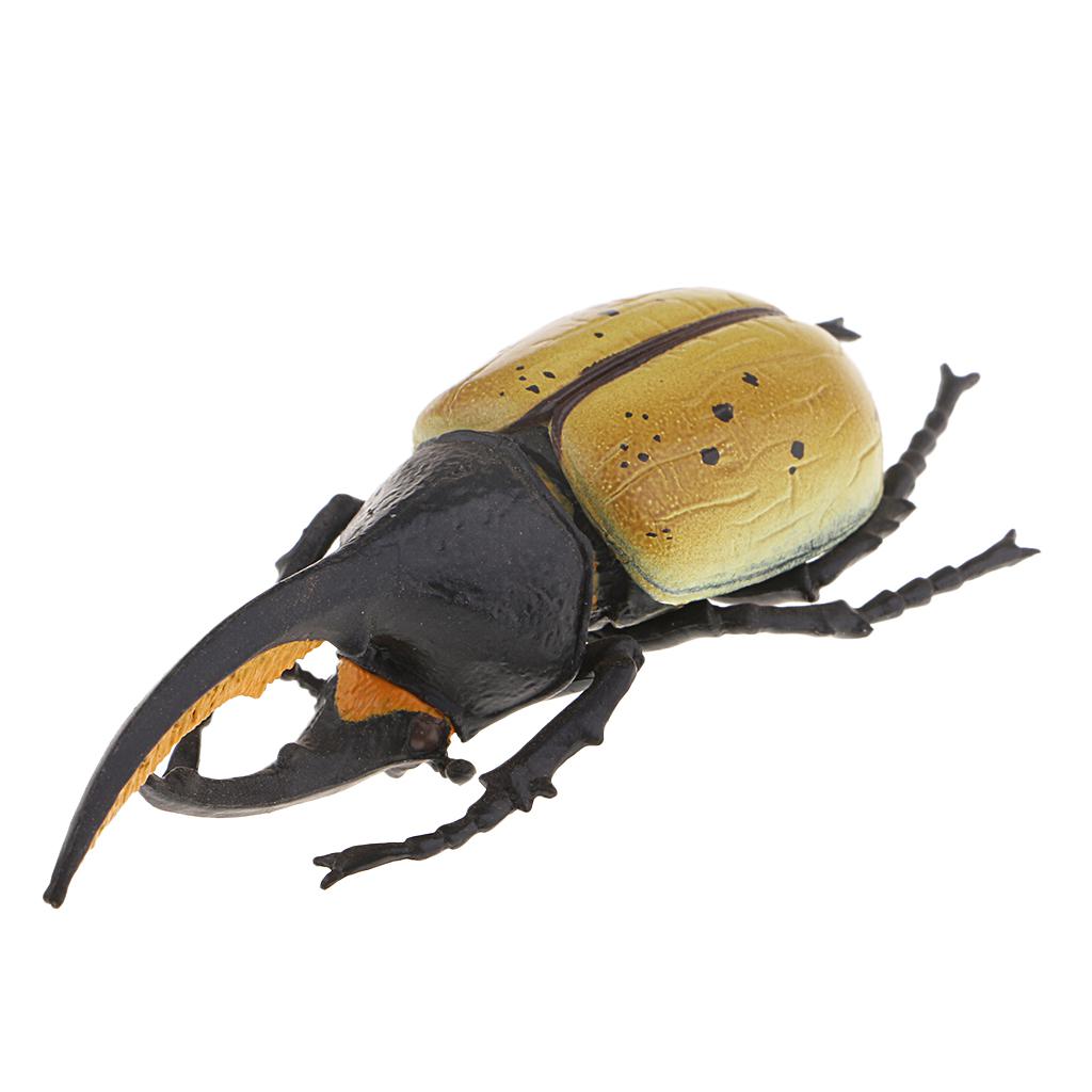 Animal Toys Educational Resource High Simulation Reallistic Insects Figure E