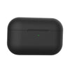 Headphones Case Dustproof Soft Silicone for Apple AirPods Pro  Black