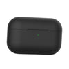 Headphones Case Dustproof Soft Silicone for Apple AirPods Pro  Black