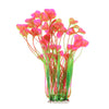 Artificial Aquarium Plants Aquarium Water Plants Fish Tank Decor Pink