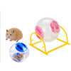 Small Animal Running Play Exercise Ball for Hamster Crystal Ball pink