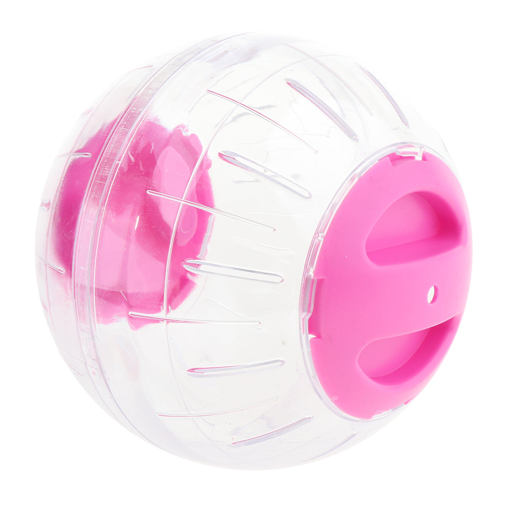 Small Animal Running Play Exercise Ball for Hamster Crystal Ball pink